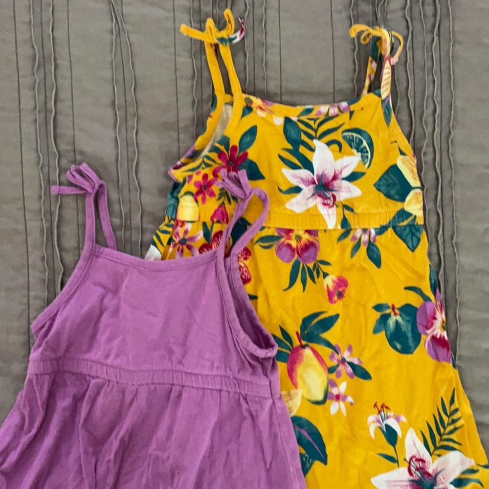 2T Old Navy tank dresses